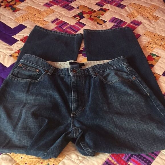 Tommy Hilfiger men’s jeans sz 35X 32 - Picture 6 of 6